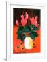 Le Bouquet Rouge-Jacques Petit-Framed Art Print