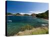 Le Bourg, Iles Des Saintes, Terre de Haut, Guadeloupe, French Caribbean, France, West Indies-Sergio Pitamitz-Stretched Canvas