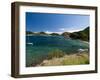 Le Bourg, Iles Des Saintes, Terre de Haut, Guadeloupe, French Caribbean, France, West Indies-Sergio Pitamitz-Framed Photographic Print