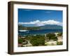 Le Bourg, Iles Des Saintes, Terre de Haut, Guadeloupe, West Indies, French Caribbean, France-Sergio Pitamitz-Framed Photographic Print