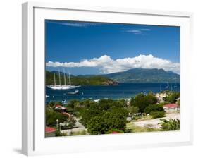 Le Bourg, Iles Des Saintes, Terre de Haut, Guadeloupe, West Indies, French Caribbean, France-Sergio Pitamitz-Framed Photographic Print