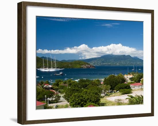 Le Bourg, Iles Des Saintes, Terre de Haut, Guadeloupe, West Indies, French Caribbean, France-Sergio Pitamitz-Framed Photographic Print