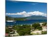 Le Bourg, Iles Des Saintes, Terre de Haut, Guadeloupe, West Indies, French Caribbean, France-Sergio Pitamitz-Mounted Photographic Print