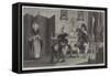 Le Bourgeois Gentilhomme-Charles Robert Leslie-Framed Stretched Canvas