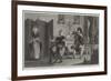 Le Bourgeois Gentilhomme-Charles Robert Leslie-Framed Giclee Print