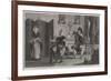 Le Bourgeois Gentilhomme-Charles Robert Leslie-Framed Giclee Print