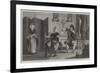 Le Bourgeois Gentilhomme-Charles Robert Leslie-Framed Giclee Print