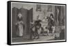 Le Bourgeois Gentilhomme-Charles Robert Leslie-Framed Stretched Canvas