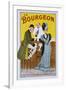 Le Bourgeon Poster-Robert Allouard-Framed Giclee Print