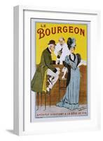 Le Bourgeon Poster-Robert Allouard-Framed Giclee Print