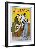 Le Bourgeon Poster-Robert Allouard-Framed Premium Giclee Print