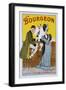 Le Bourgeon Poster-Robert Allouard-Framed Premium Giclee Print