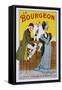 Le Bourgeon Poster-Robert Allouard-Framed Stretched Canvas