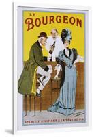 Le Bourgeon Poster-Robert Allouard-Framed Giclee Print