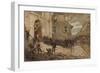 Le Bourget, 30 October 1870-Alphonse Marie de Neuville-Framed Giclee Print