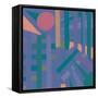 Le bout du tunnel-Maryse Pique-Framed Stretched Canvas