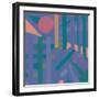 Le bout du tunnel-Maryse Pique-Framed Premium Giclee Print