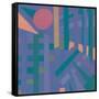 Le bout du tunnel-Maryse Pique-Framed Stretched Canvas