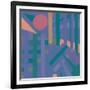 Le bout du tunnel-Maryse Pique-Framed Giclee Print