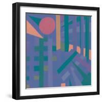 Le bout du tunnel-Maryse Pique-Framed Giclee Print