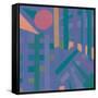 Le bout du tunnel-Maryse Pique-Framed Stretched Canvas