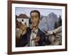 Le bouvier-Roger de La Fresnaye-Framed Giclee Print