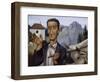 Le bouvier-Roger de La Fresnaye-Framed Giclee Print