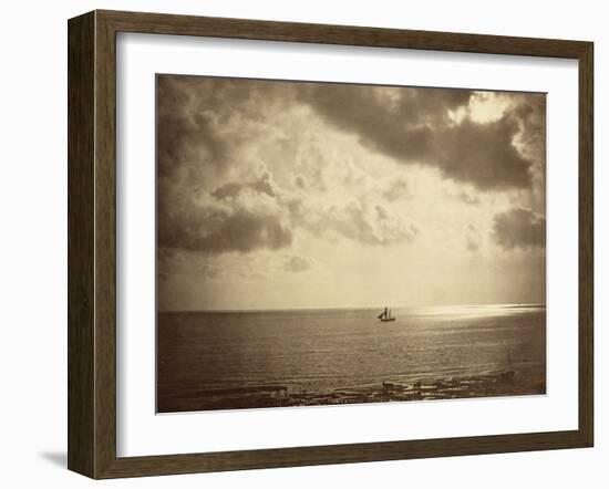 Le Brick au clair de lune-Gustave Le Gray-Framed Giclee Print