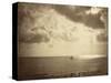 Le Brick au clair de lune-Gustave Le Gray-Stretched Canvas