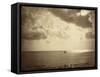 Le Brick au clair de lune-Gustave Le Gray-Framed Stretched Canvas