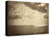 Le Brick au clair de lune-Gustave Le Gray-Stretched Canvas