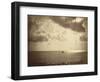 Le Brick au clair de lune-Gustave Le Gray-Framed Giclee Print