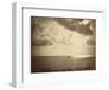 Le Brick au clair de lune-Gustave Le Gray-Framed Giclee Print