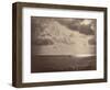 Le Brick au clair de lune-Gustave Le Gray-Framed Giclee Print