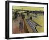 Le Bridge of Trinquetaille in Arles, 1888 (oil on canvas)-Vincent van Gogh-Framed Giclee Print