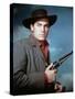 Le Brigand bien Aime THE TRUE STORY OF JESSE JAMES by NicholasRay with Jeffrey Hunter, 1957 (photo)-null-Stretched Canvas