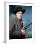 Le Brigand bien Aime THE TRUE STORY OF JESSE JAMES by NicholasRay with Jeffrey Hunter, 1957 (photo)-null-Framed Photo