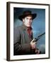 Le Brigand bien Aime THE TRUE STORY OF JESSE JAMES by NicholasRay with Jeffrey Hunter, 1957 (photo)-null-Framed Photo