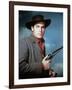 Le Brigand bien Aime THE TRUE STORY OF JESSE JAMES by NicholasRay with Jeffrey Hunter, 1957 (photo)-null-Framed Photo