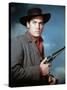 Le Brigand bien Aime THE TRUE STORY OF JESSE JAMES by NicholasRay with Jeffrey Hunter, 1957 (photo)-null-Stretched Canvas