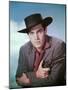 Le Brigand bien Aime THE TRUE STORY OF JESSE JAMES by NicholasRay with Jeffrey Hunter, 1957 (photo)-null-Mounted Photo