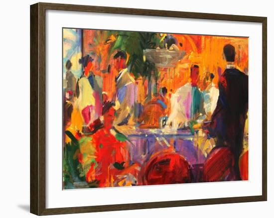 Le Bristol, Paris-Peter Graham-Framed Giclee Print