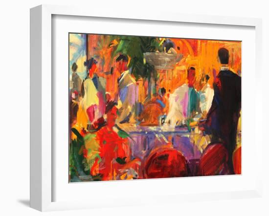 Le Bristol, Paris-Peter Graham-Framed Premium Giclee Print