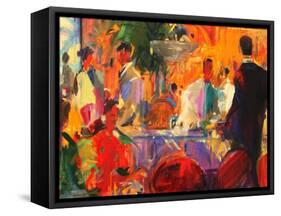 Le Bristol, Paris-Peter Graham-Framed Stretched Canvas