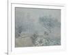 Le brouillard, Voisins-Alfred Sisley-Framed Giclee Print