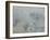 Le brouillard, Voisins-Alfred Sisley-Framed Giclee Print