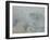 Le brouillard, Voisins-Alfred Sisley-Framed Giclee Print