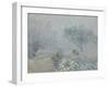 Le brouillard, Voisins-Alfred Sisley-Framed Giclee Print