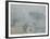 Le brouillard, Voisins-Alfred Sisley-Framed Giclee Print