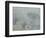 Le brouillard, Voisins-Alfred Sisley-Framed Premium Giclee Print